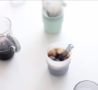 STACK glass slow coffee maker | Carafe in Vessels & Containers by Maarten Baptist. Item made of glass