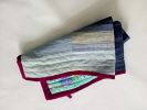 Blue Jeans Quilt | Beds & Accessories by DaWitt. Item composed of cotton in minimalism or contemporary style