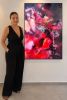 "Love" | Mixed Media in Paintings by Sabrina Galijas-Reginali. Item composed of wood and canvas in contemporary or eclectic & maximalism style
