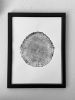 Maine Tree Ring Print, York Maine | Prints by Erik Linton. Item composed of paper
