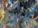 Foret | Oil And Acrylic Painting in Paintings by Candace Wilson Art Studio