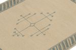 Rug & Kilim’s Sofreh-Style Persian Kilim in Beige with Blue | Area Rug in Rugs by Rug and Kilim