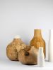 Nesto | Vase in Vases & Vessels by gumdesign. Item made of walnut with marble works with modern style