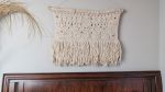 Palm Tapestry | Macrame Wall Hanging by Ama Fiber Art