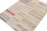 Rug & Kilim’s Patchwork Kilim in Polychromatic Stripes | Area Rug in Rugs by Rug and Kilim