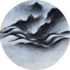 In the still air #3 and #4 | Oil And Acrylic Painting in Paintings by Francesca Borgo. Item composed of linen in minimalism or contemporary style