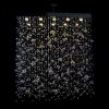 IQ2138 ORBIS CRYSTAL CHANDELIER | Chandeliers by alanmizrahilighting | New York in New York. Item composed of glass