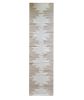 Beige Cleo Handmade Rug | Runner Rug in Rugs by Mumo Toronto. Item composed of fabric