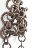 "Lilla" ceramic chain sculpture | Wall Sculpture in Wall Hangings by Asmaa Aman Studio. Item composed of ceramic compatible with boho and contemporary style
