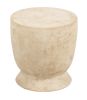 Modern Curved Carafe and Chalice Concrete Side Table | Tables by Holmes Wilson Furniture. Item composed of concrete