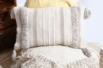 Scarlett Boho Artisanal Handloom Weave Pillow Cover_ | Cushion in Pillows by Humanity Centred Designs. Item composed of cotton compatible with boho and minimalism style