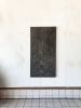 ‘Aged’ | Wall Sculpture in Wall Hangings by Greyya Jay. Item composed of wood and cement in minimalism or japandi style