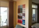 San Diego Courthouse #3 | Tapestry in Wall Hangings by Dan Olfe. Item composed of cotton