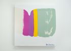 Love 17 | Oil And Acrylic Painting in Paintings by Claire Desjardins. Item composed of canvas & synthetic