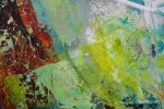 Abstract Original Painting "Chiang Mai " | Oil And Acrylic Painting in Paintings by Carolina Alotus. Item made of canvas with synthetic