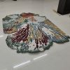 Organic Abstract Hand-Tufted Wool Rug | Area Rug in Rugs by Sitara Rugs. Item made of wool works with minimalism & contemporary style