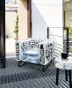 Yomi Nep Armchair Limited Edition "Cocktail Ruka II" | Chairs by MOJOW DESIGN. Item made of aluminum