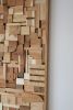 Wood Mosaic Art | Art & Wall Decor by Blank Space Studios. Item composed of wood in contemporary or art deco style