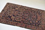 Royal Vase Design | Runner Rug in Rugs by The Loom House. Item made of fabric with fiber