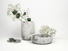 Connessioni Remote - caraffa | Vase in Vases & Vessels by gumdesign. Item made of metal & marble compatible with contemporary style