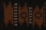 Vintage Afghan Tribal Kilim in Brown with Geometric Patterns | Area Rug in Rugs by Rug and Kilim