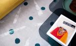 Rug Joy hand-knotted children room bright | Area Rug in Rugs by Atelier Tapis Rouge. Item made of wool works with contemporary & scandinavian style
