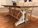 Countryside Dining Table | Tables by Wood and Stone Designs. Item composed of walnut