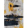 Earth Rug 4'8" x 6'8" | Area Rug in Rugs by MEEM RUGS. Item works with contemporary & modern style