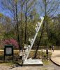 HILL CLIMB | Public Sculptures by jim collins sculpture. Item made of aluminum