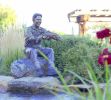 Big Fish: Portrait of Allen Ginsborg | Public Sculptures by Sutton Betti | Village at the Peaks in Longmont
