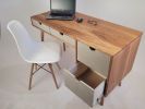The Executive Blossom | Desk in Tables by Curly Woods. Item composed of maple wood in mid century modern style