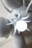 La Fleur Fanée - white | Table Lamp in Lamps by Vincent Decat. Item in contemporary style