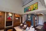 Contemporary Art Collection - Private Residence | Oil And Acrylic Painting in Paintings by Pamela Staker Studio. Item made of synthetic