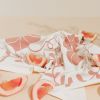 Nasturtium Tea Towel | Linens & Bedding by Elana Gabrielle. Item composed of cotton