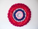 Love 5 | Tapestry in Wall Hangings by Yunan Ma Fiber Art. Item made of wool with fiber
