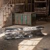 Wave-Form Steel Bench — Tarifa by Nitush Aroosh | Benches & Ottomans by Nitush Aroosh. Item composed of steel in contemporary or eclectic & maximalism style