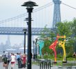Dancers of the Wind | Public Sculptures by Gus Lina Art. Item made of metal