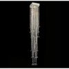 AMLS065 DIAMS CLEAR | Chandeliers by alanmizrahilighting | New York in New York. Item composed of glass
