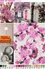BED OF ROSES (custom) | Area Rug in Rugs by Emma Gardner Design, LLC. Item made of wool