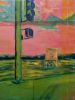 Secluded and Convenient Series | Oil And Acrylic Painting in Paintings by Kate Joiner | Scripps Memorial Hospital La Jolla in San Diego. Item made of wood with synthetic