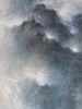 Song for a glacier | Mixed Media by Francesca Borgo. Item made of canvas works with minimalism & contemporary style
