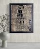 Basalt No. 1 - Original Mixed-Media Abstract Painting | Mixed Media in Paintings by J. Kent Martin. Item in mid century modern or modern style