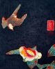 Swallow and Camellia | Tapestry in Wall Hangings by Chamber.Gras. Item made of canvas with synthetic works with japandi & traditional style