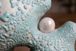 siren's song 02 | Sculptures by Ashley Perez. Item composed of ceramic compatible with contemporary and coastal style