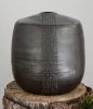 Black ceramic vase - decorative vase | Decorative Objects by MARIE MARTIN CERAMICS. Item made of stoneware compatible with minimalism and contemporary style