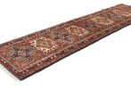 Vintage Rusty Red Geometric 2'5X9'5 Karajeh Persian Runner R | Runner Rug in Rugs by Magic Rugs. Item composed of cotton in traditional style