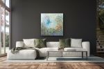 Hummingbird in Flight VII -Giclee Print on Canvas | Prints in Paintings by Kristen Pobatschnig