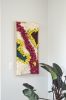 Kitchen Chaos | Wall Hangings by Camille McMurry. Item composed of oak wood and wool in art deco style