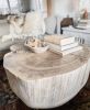 Live Edge Coffee Table | Tables by Beck & Cap. Item made of wood works with japandi & modern style