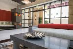 CT-21 Coffee Tables | Tables by Antoine Proulx Furniture, LLC | Pinnacle Marina Tower in San Diego. Item made of wood